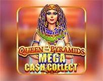 Queen of the Pyramids: Mega Cash Collect